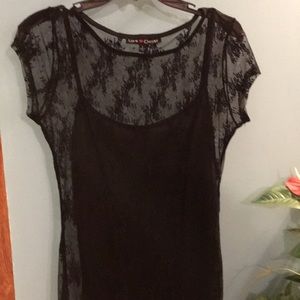 Black Lace Dress